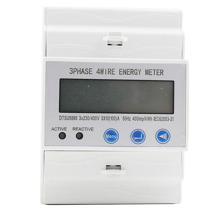 TXM331 Three-Phase Digital Meter DIN