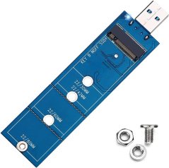 Adaptér M.2 na USB 3.0