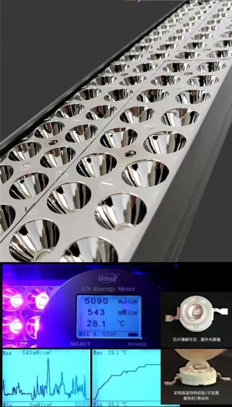 High-Performance UV Lamp for Effective Curing