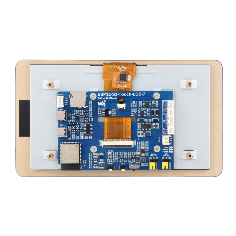 ESP32-S3 7" vývojová deska s displejem | WiFi, Bluetooth, dotyk