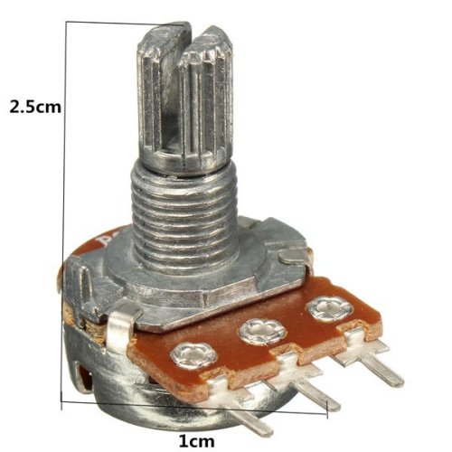 Potenciometr WH148 B20K - 20K Ohm Lineární