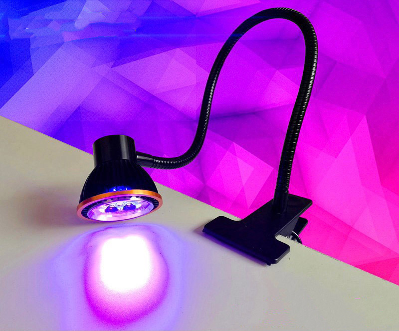 WH5 - 5W, 395nm Desktop UV Lamp for Quick Curing