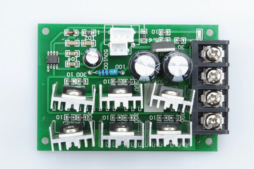 PWM Speed Controller for DC Motors 9V-55V 40A