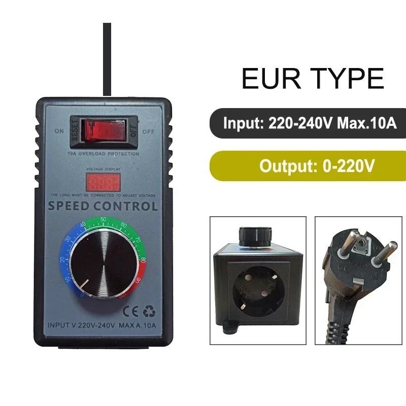 DJ-SC40 AC Regulátor napětí 2200W