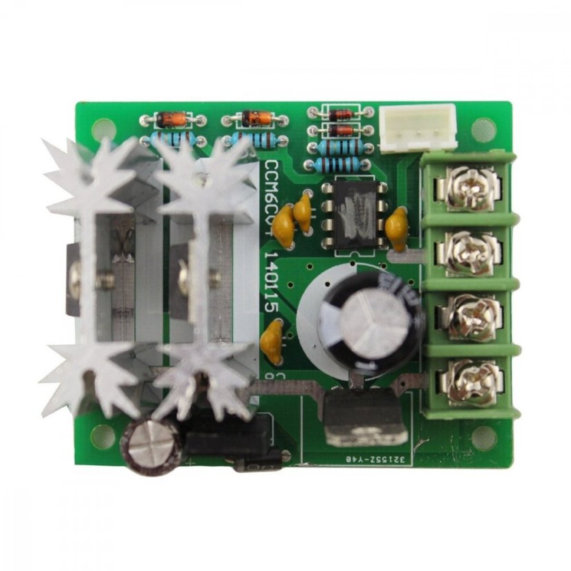 CCM6C PWM 6V-24V 10A Regulátor Otáček pro Stejnosměrné Motory