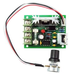 Regulátor otáček DC motorů - PWM 10V-30V 5A
