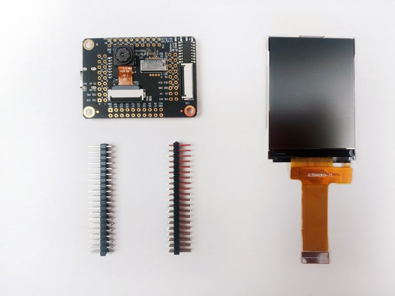 Sipeed MAIX Dan Dock M1W s procesorem Kendryte K210