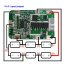 HXYP-6S-JW12 BMS 6článkový modul pro Li-Ion 24V 14A