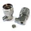 N-JWB5 N-type RF connector, solder, RG401, right angle