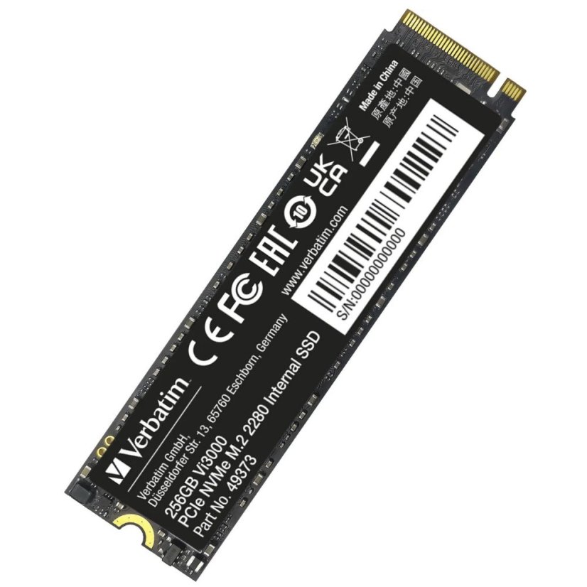 Verbatim Vi3000 PCIe NVMe M.2 2280 SSD