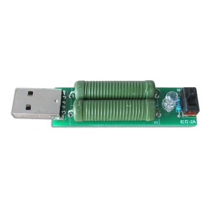 1A/2A USB Mini Vybíjecí Rezistor
