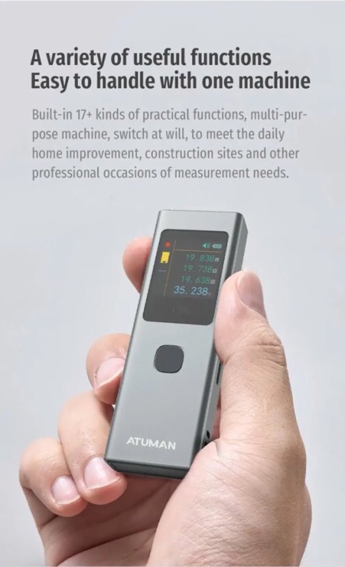 DUKA LS6 Laser Distance Meter 40m