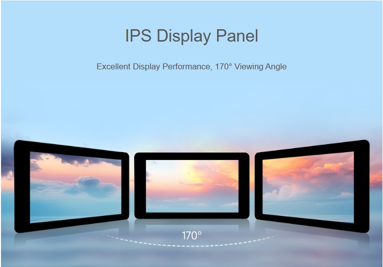 ESP32-S3 7" vývojová deska s displejem | WiFi, Bluetooth, dotyk