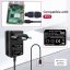 USB-C napájecí adaptér 27W pre Raspberry Pi 5