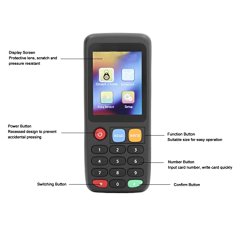 X7 Multifrequency RFID Card Reader & Duplicator