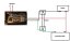 Digital Ammeter/Voltmeter YB27VA 0-100V DC - Rated load current: 100A