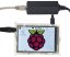 Micro USB PoE Splitter 48V to 5V 2.4A for Raspberry Pi and Tablets