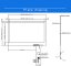 4.3" TFT LCD displej 480x272 CT 40pin