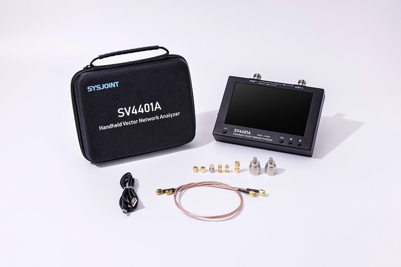 SV4401A 4.4G VNA s kapacitní dotykovou obrazovkou