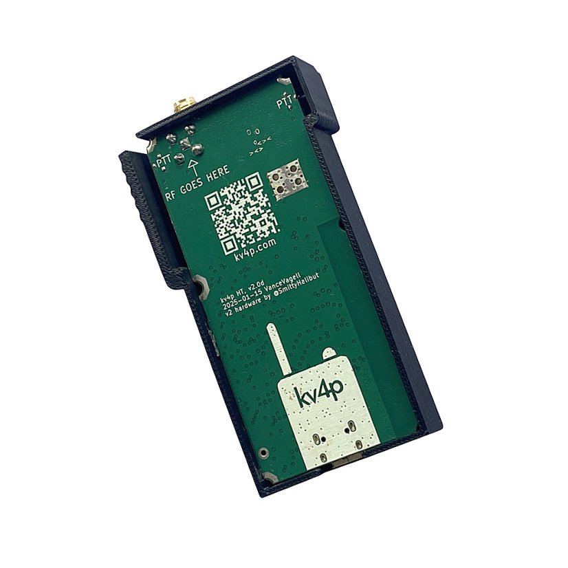 kv4p HT Open-Source USB-C Ham Rádio
