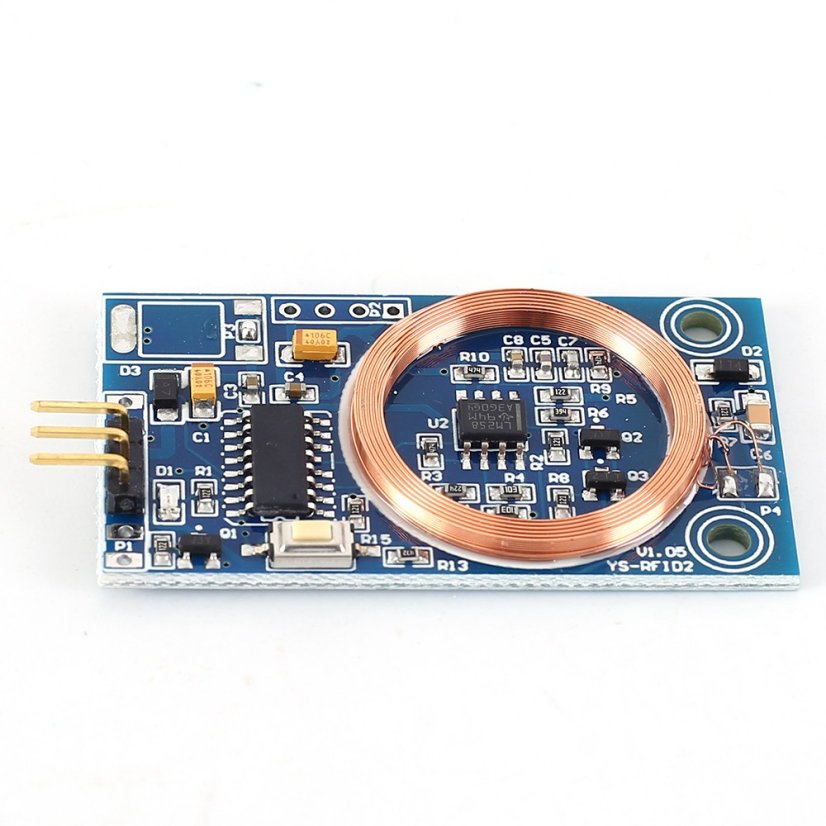 YS-RFID2 Modul Čtečky ID Karet RFID TTL
