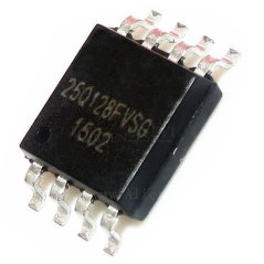W25Q Kompatibilný Serial NOR Flash