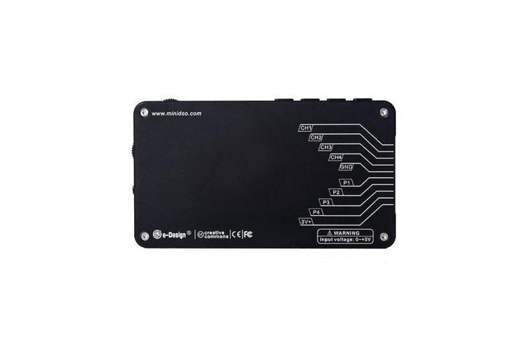 Logical Analyzer LA104 - Four-Channel and Portable