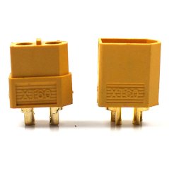 XT60 konektor pro akumulátory - 100ks