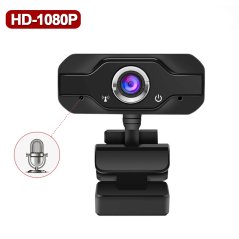 LV2M PRO USB 1080P HD Webcam with Microphone
