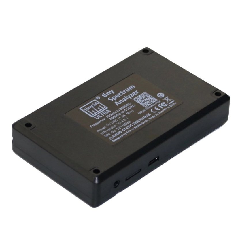 tinySA ULTRA+ ZS-406 přenosný spektrální analyzátor a generátor