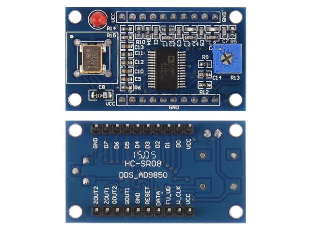 DDS Signal Generator HC-SR08 with AD9850 - 0-40MHz