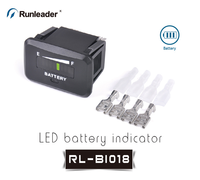 Digital Battery Status Indicator RL-BI018