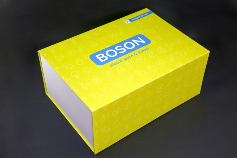 Souprava pro vynálezce BOSON