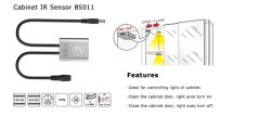 Infrared Switch BS011 for Cabinets - DC 12V