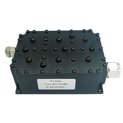 YR-CF-868 868Mhz dutinový filtr