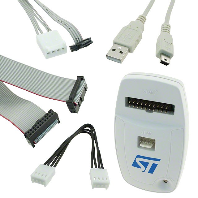 ST-Link V2 USB ICD programátor pro STM8 a STM32 – klon