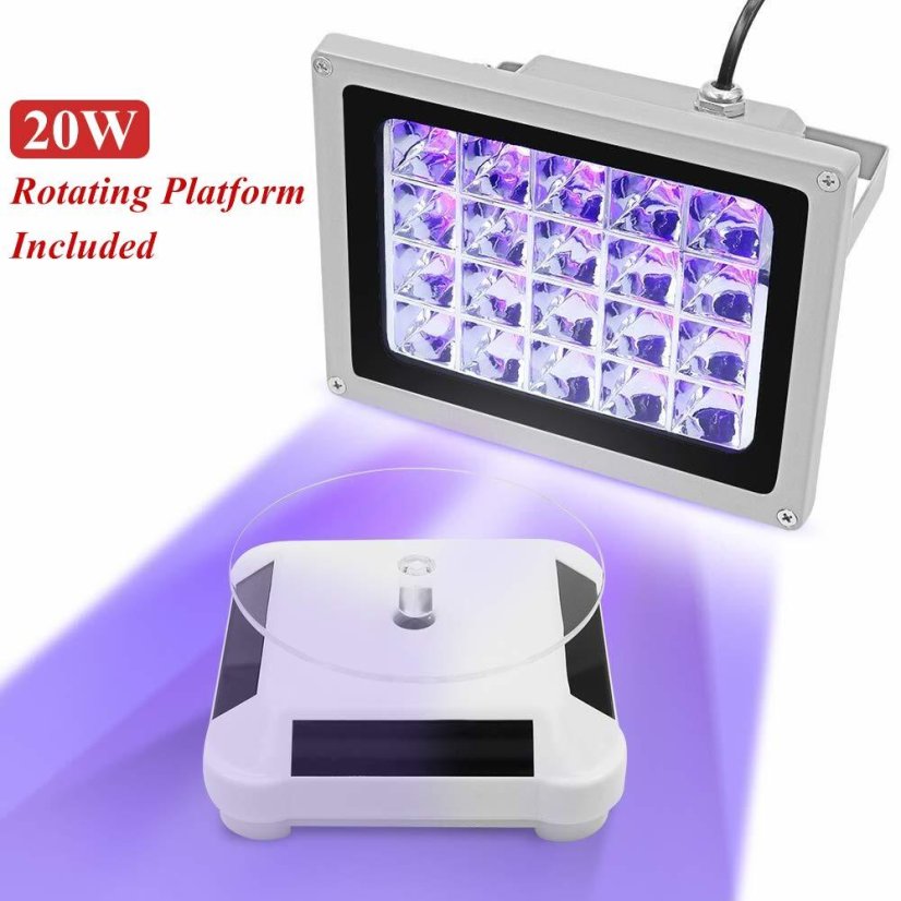 UV LED Lampa pro Vytvrzování