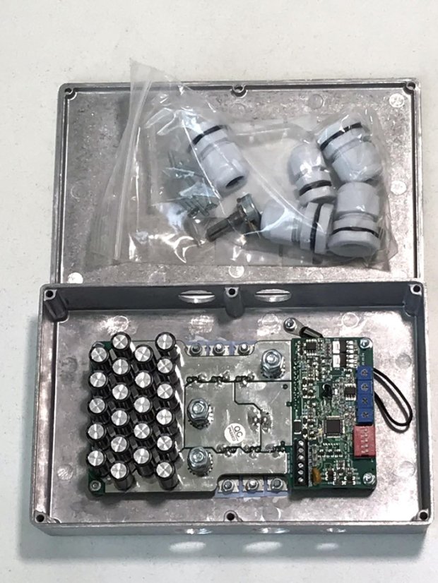 HL100100 PWM Regulátor Otáček 22V-100V 100A - Doplňky: Chladič