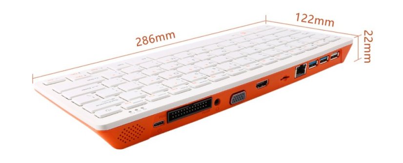 Orange Pi 800 Mini Počítač s Klávesnicí
