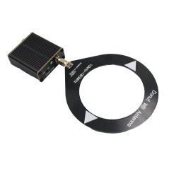 Donut Broadband Magnetic Loop Antenna 10kHz-180MHz + Transimpedance Amplifier