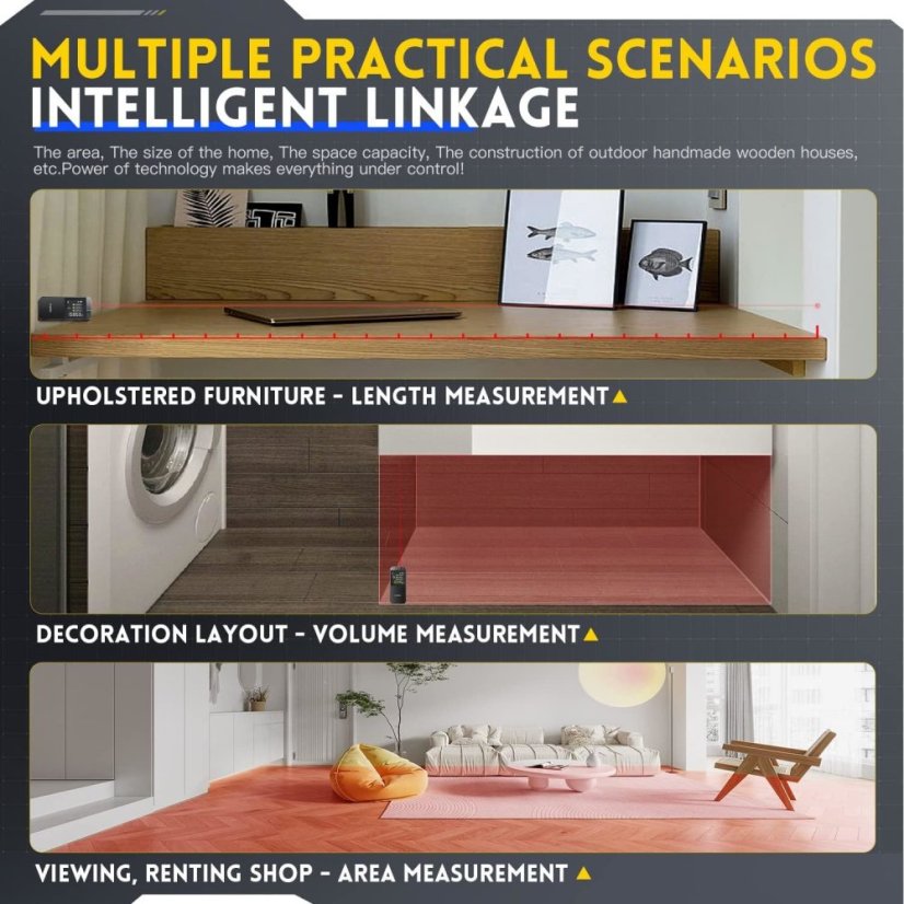 FNIRSI IR40 - Laser Distance Meter with Bluetooth and USB-C