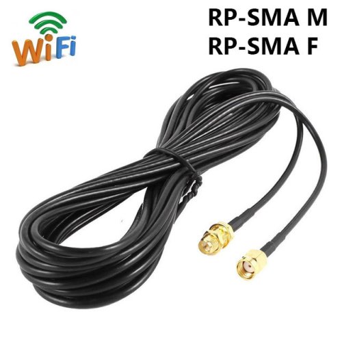 SMA anténní kabel RP-SMA M – RP-SMA F, 3/5m