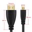 HDMI na micro HDMI kabel, 1080p, 1.4 - Délka: 3m
