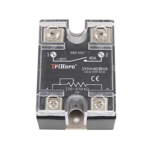 Single-Phase SSVR Voltage Regulator 0-220VAC and 380VAC up to 120A