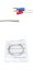 Type-K Thermocouple WRN-036-3D, 3x15mm, 1m – Temperature Sensor for 3D Printing