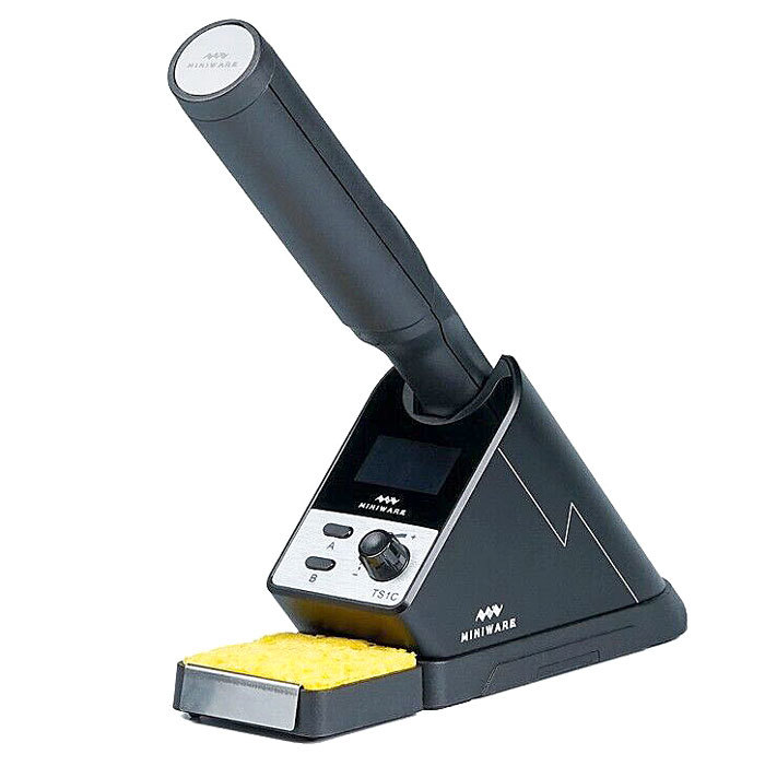 Cordless Digital Soldering Station TS1C with OLED Display