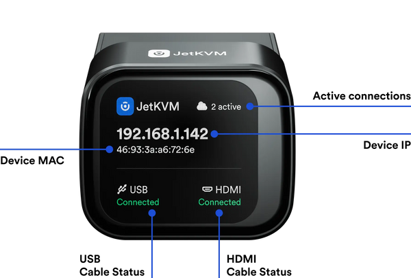 JetKVM - Open Source KVM over IP