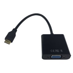 Mini HDMI - VGA Adapter