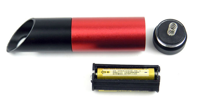 9LED Mini Baterka s Otvírákem – Kompaktní a Výkonná