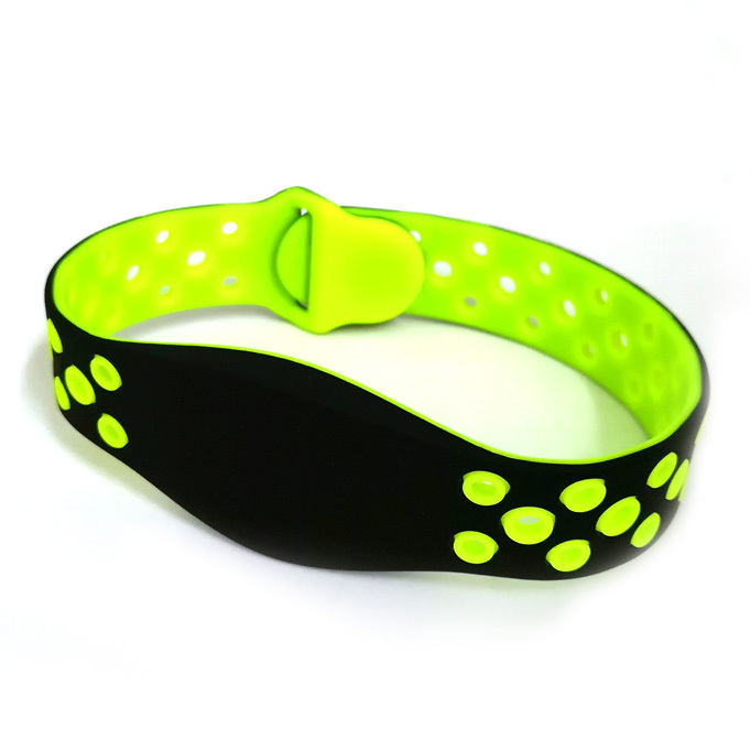 125kHz RFID Silicone Wristband IDWB-01 - Color: Orange